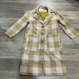 A New Day Women's Relaxed Fit Top Overcoat Size M.  